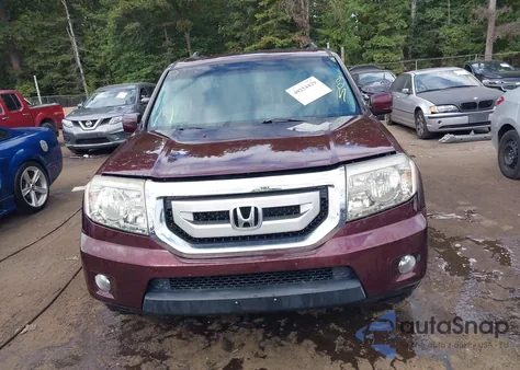 2010 Honda Pilot Ex-L from USA, damaged, VIN 5FNYF4H54AB002880